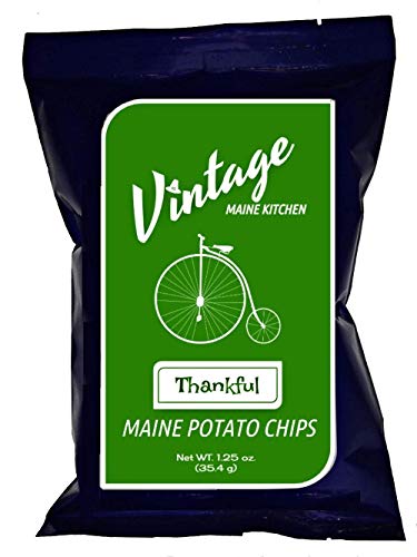 Vintage Maine Potato Chips 12pk - Small Batch Snacks for Gifts & Parties