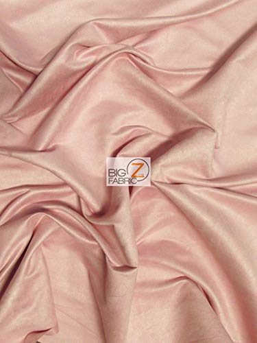 DuroLast™ Microfiber Suede Upholstery Fabric - 20 Yards Pink Soft DIY Fabric for Jeans, Shoes, Couches, Drapes & Home Decor - Perfect for Upholstery, Crafts & Fashion Accessories