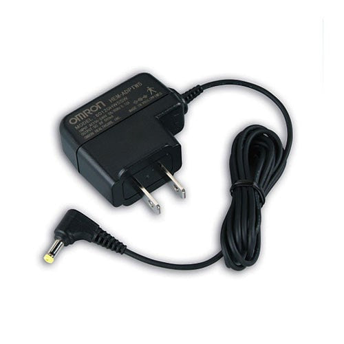 Omron HEM-ADPT5 AC Adapter for Blood Pressure Monitor - Power Supply Replacement for Omron BP785, BP786, BP790, BP791 - Home & Clinic Use
