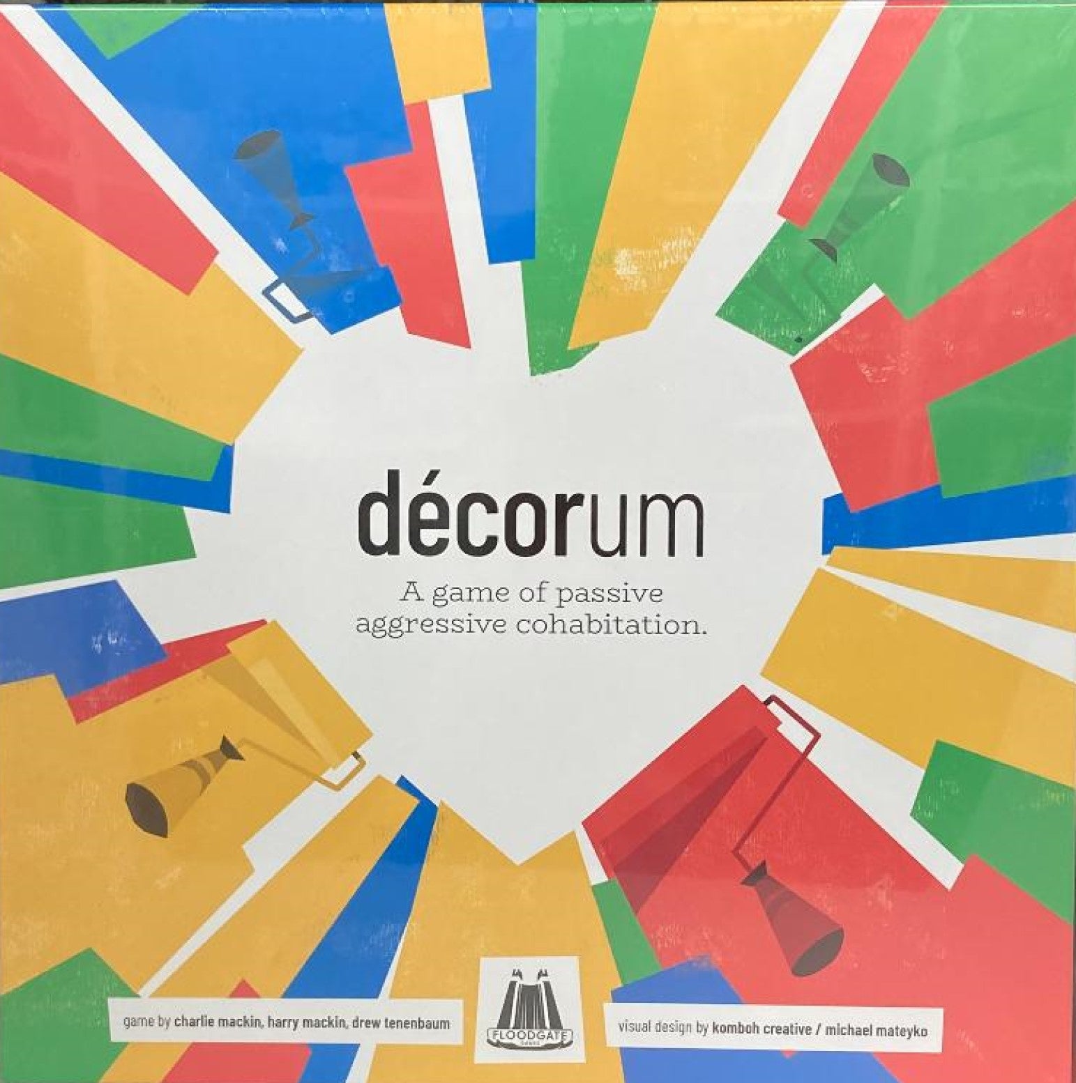 Decorum Board Game - Fun Family Strategy Game for Adults & Kids - Perfect for Game Nights, Parties & Indoor Activities