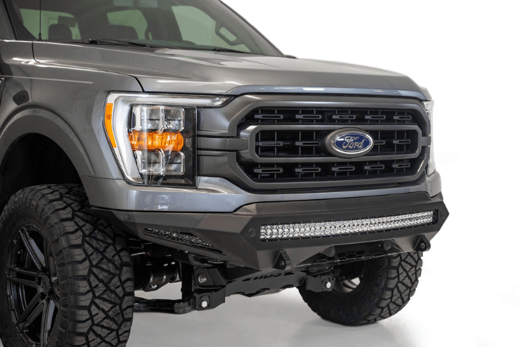 2021-2023 Ford F150 Stealth Fighter Front Bumper | Heavy Duty Off-Road Bumper | ADD F191402860103 | Perfect for Truck Upgrades & Off-Road Adventures