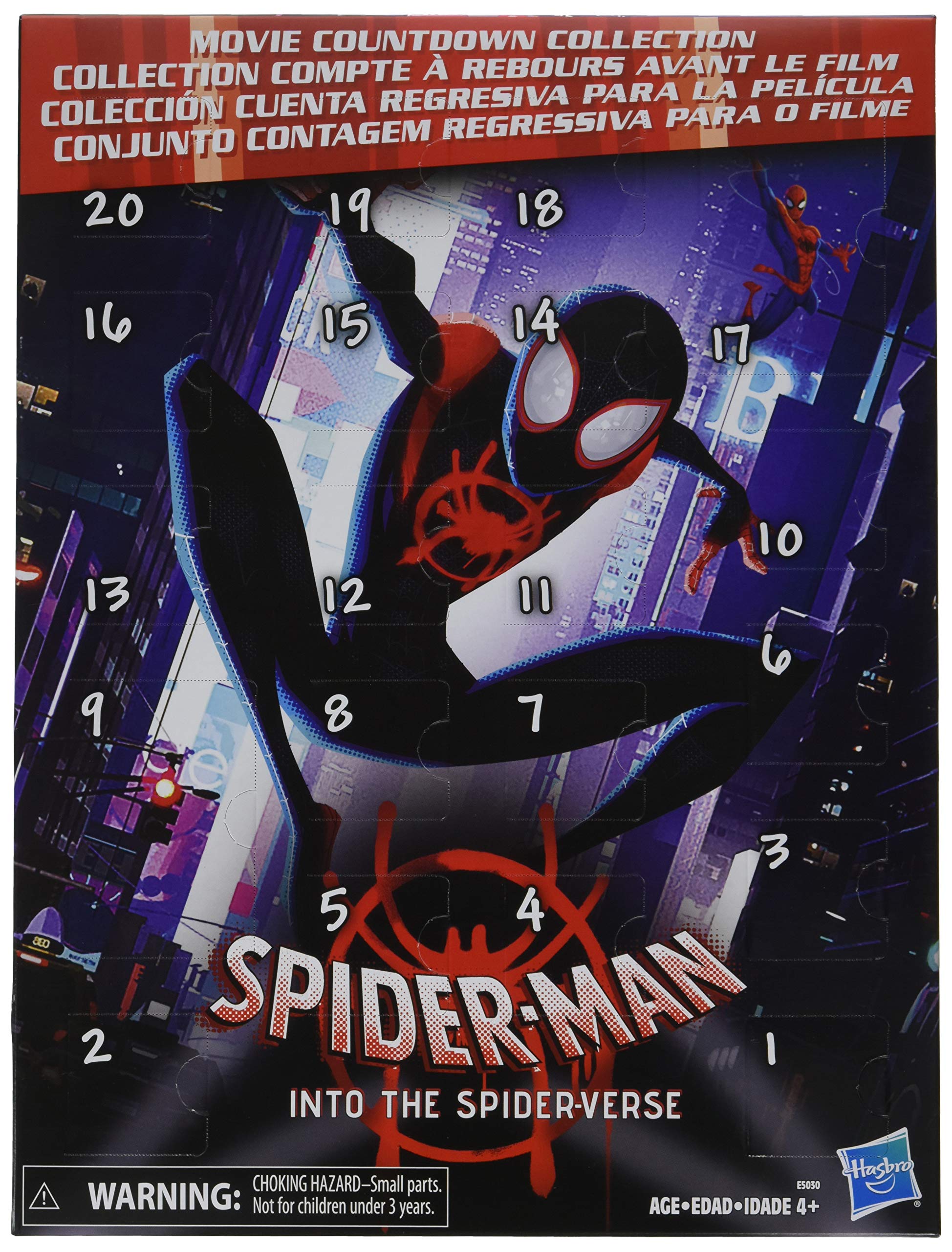 Spider-Man Movie Countdown Collection Action Figure - Premium Marvel Superhero Toy for Kids & Collectors | Perfect for Playtime, Display & Gifts