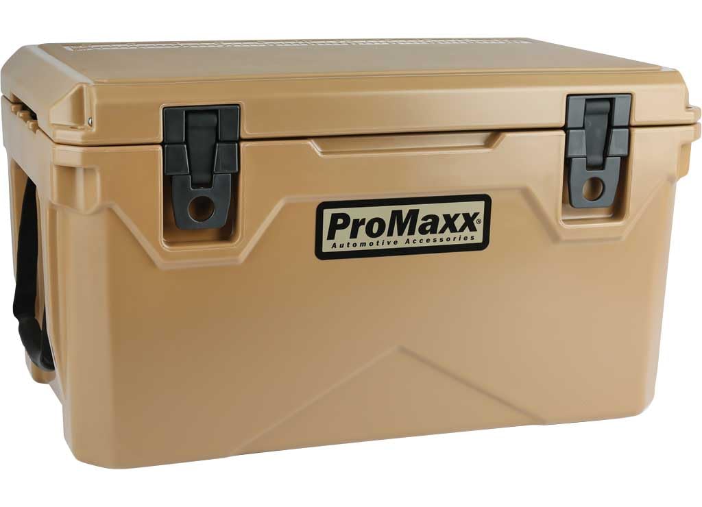 45QT SPORTSMAN COOLER - Premium Insulated Cooler for Camping, Fishing & Outdoor Adventures - Perfect for Coffee Storage & Picnics