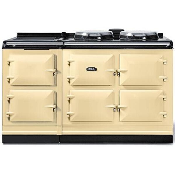 AGA AER7560ICRM 60-Inch Classic Electric Range with Induction Hot Cupboard - Professional Kitchen Appliance for Home Chefs & Cooking Enthusiasts | Perfect for Modern Kitchens, Restaurants & Culinary Schools