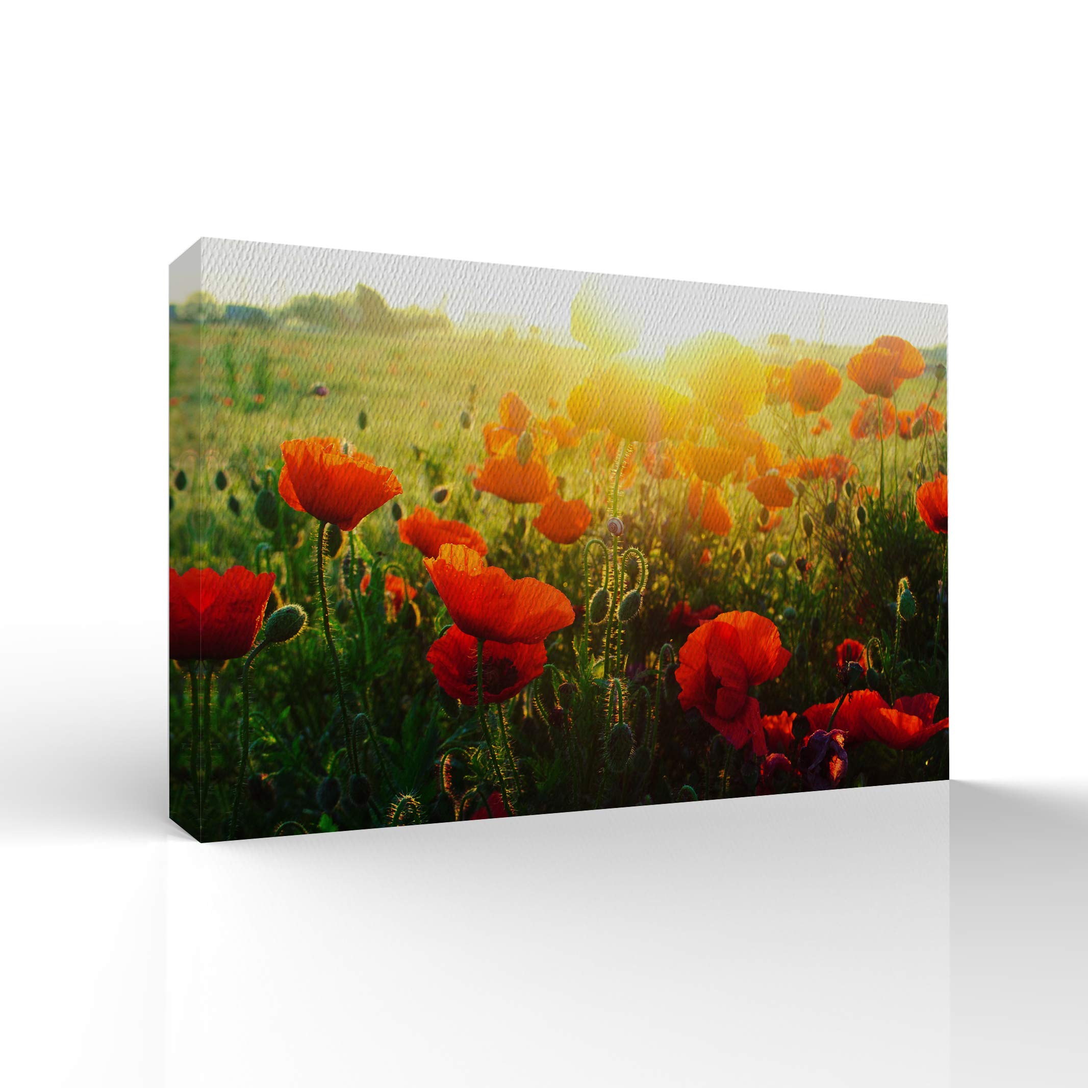 Wall26 Canvas Wall Art - The Blood of Jesus Giclee Painting, 32x48 Inches, Perfect for Bedroom, Living Room, House Decoration, Home Art, Inspirational Christian Gift