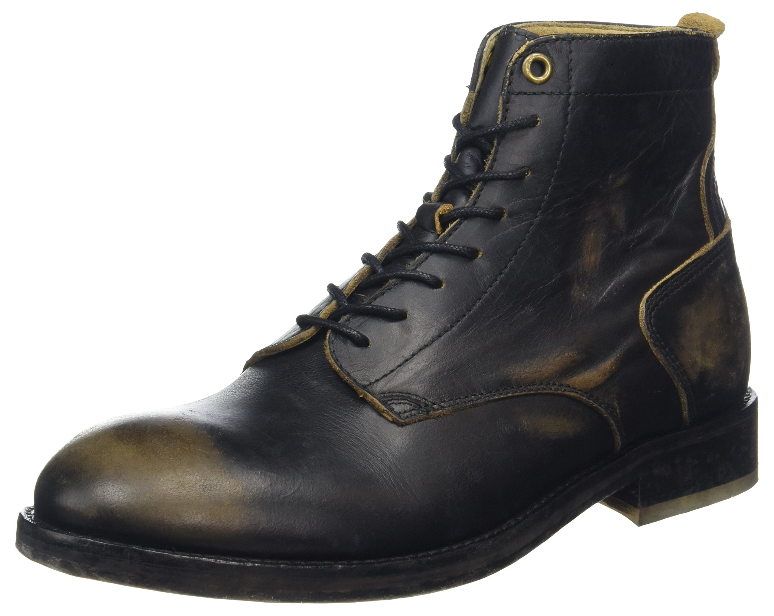 Hudson Men's Ankle Classic Boots - Waterproof Leather Work Boots for Men | Comfortable & Durable for Outdoor, Hiking, and Casual Wear
