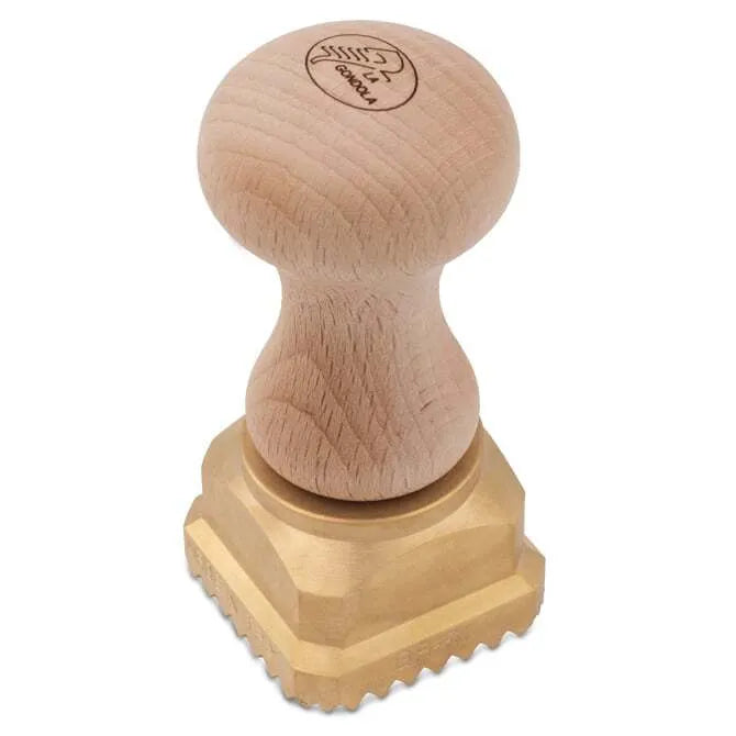 La Gondola Square Pasta Stamp 45mm - Italian Pasta Dough Press for Ravioli, Tortellini & Dumplings - Perfect for Homemade Pasta Making & Italian Cooking