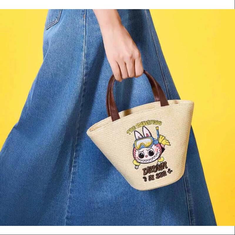 Labubu The Monsters Enchanted by the Seaside Series Bag - Limited Edition Collectible Toy for Display & Gift Giving | Perfect for Anime Fans, Home Decor & Kawaii Collections
