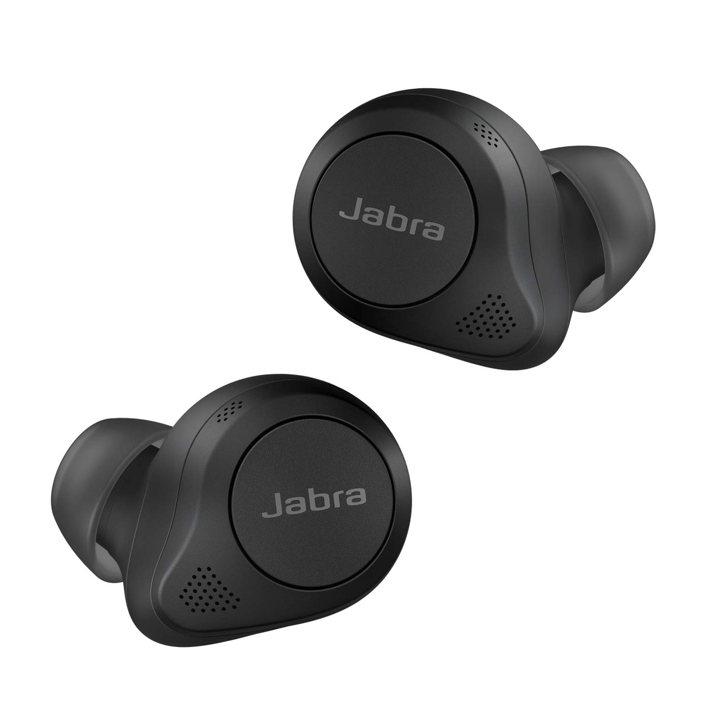 Jabra Elite 85t True Wireless Earbuds with Active Noise Cancellation (ANC), Bluetooth 5.0, 6-Mic Call Technology - Black - Perfect for Commuting, Workouts, and Travel