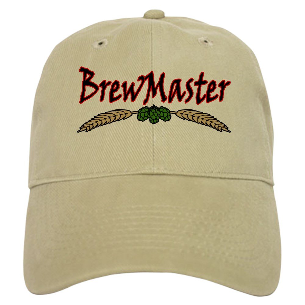 Brew Master Cap - Adjustable Baseball Hat for Coffee Lovers