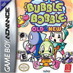 Bubble Bobble Old and New GBA Game - Classic & Enhanced Version for GameBoy Advance - Perfect for Retro Gaming and Nostalgic Play