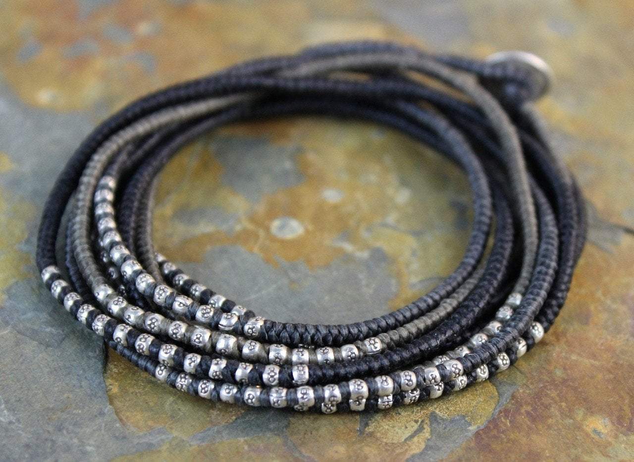 Stylish Black Tatra Necklace & Wrap - Elegant Bohemian Jewelry for Women | Perfect for Layering, Boho Outfits & Special Occasions