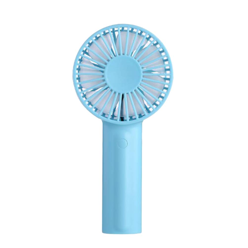 BESPORTBLE Mini Handheld Fan - Portable USB Rechargeable Personal Cooling Fan with Quiet Operation for Office, Travel, Gym, Outdoor & Indoor Use