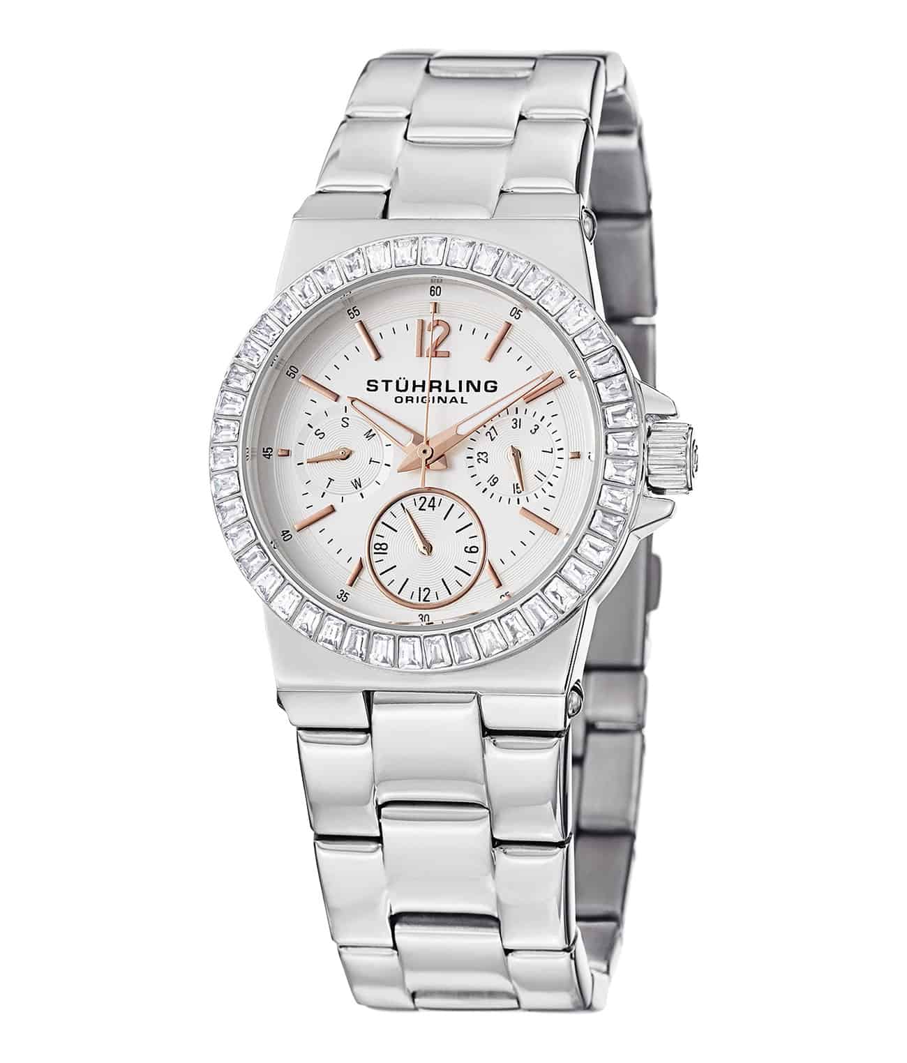 Angelic 700 Quartz 35mm Classic Watch - Elegant Women's Dress Watch for Business & Formal Occasions