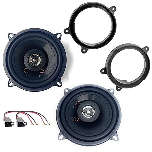 Renault Twingo 2007-2012 Sound-way Speakers, Adapters & Mounting Rings - KHP015 - Perfect for Car Audio Upgrades