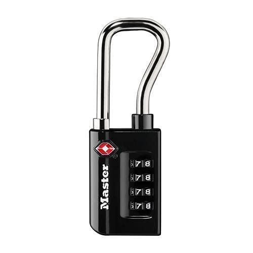 Master Lock 4696D Combination Luggage Locks - 16 Pack Keyless TSA Approved Travel Locks for Suitcases, Backpacks & Bags - Secure Your Belongings During Air Travel & Hotel Stays