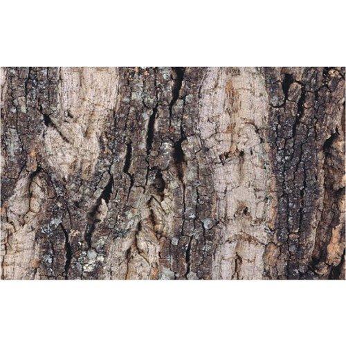 Natural Wood Fish Tank Background - 60cm Height, Multiple Lengths (J58) - Perfect for Aquarium Decoration & Home Décor