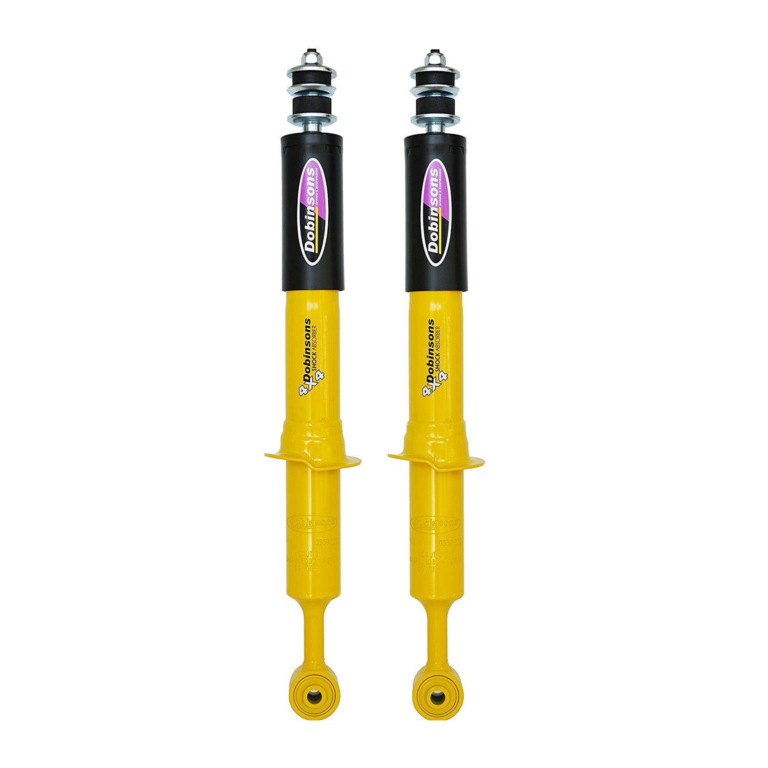 Dobinsons Extended Length Front Struts 1.0-3.5