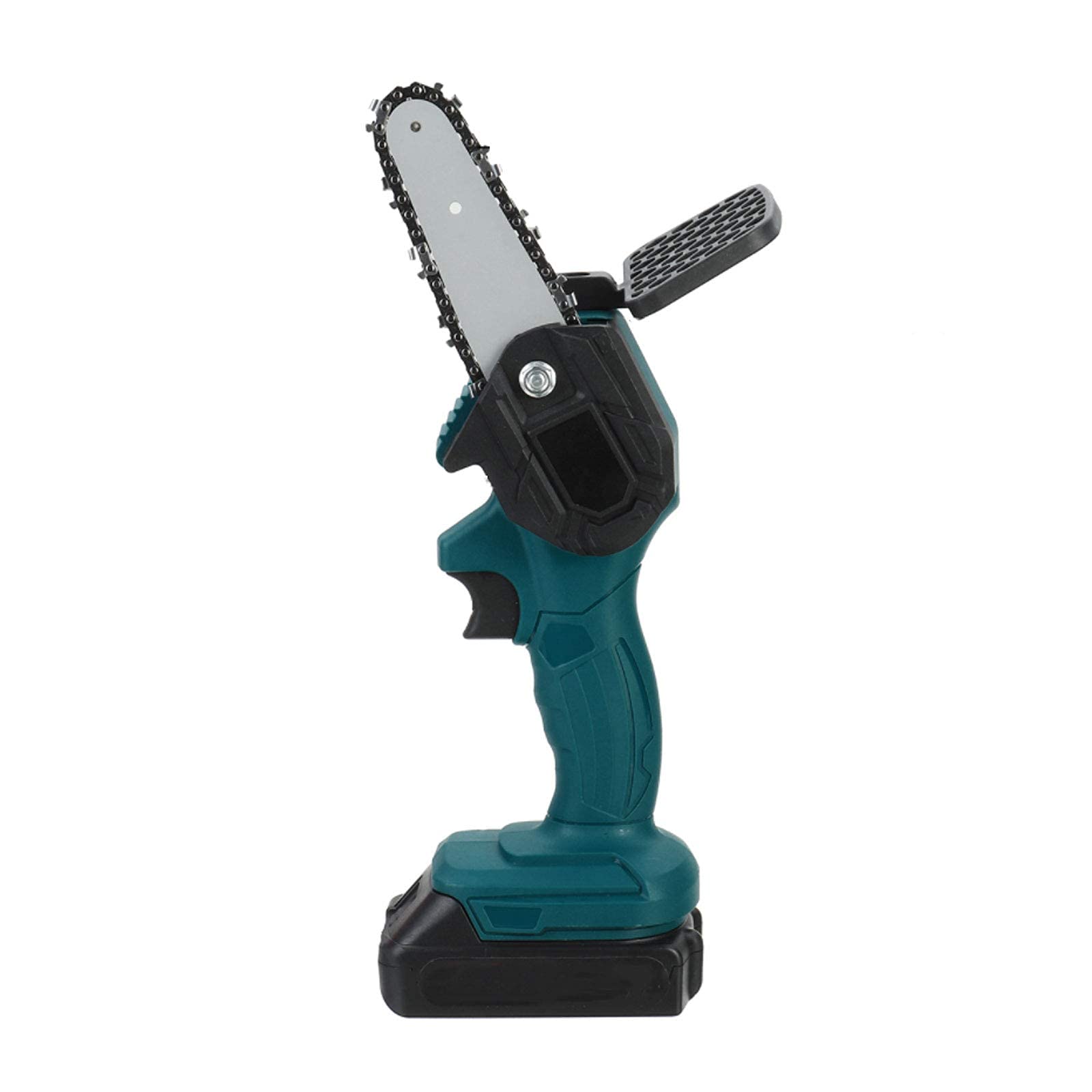 SGSG Mini Chainsaw Electric Cordless - 4 Inch 800W Portable Chain Saw with Rechargeable Lithium Battery for Garden, Tree Branch & Wood Cutting | Perfect for DIY Projects, Landscaping, and Home Maintenance