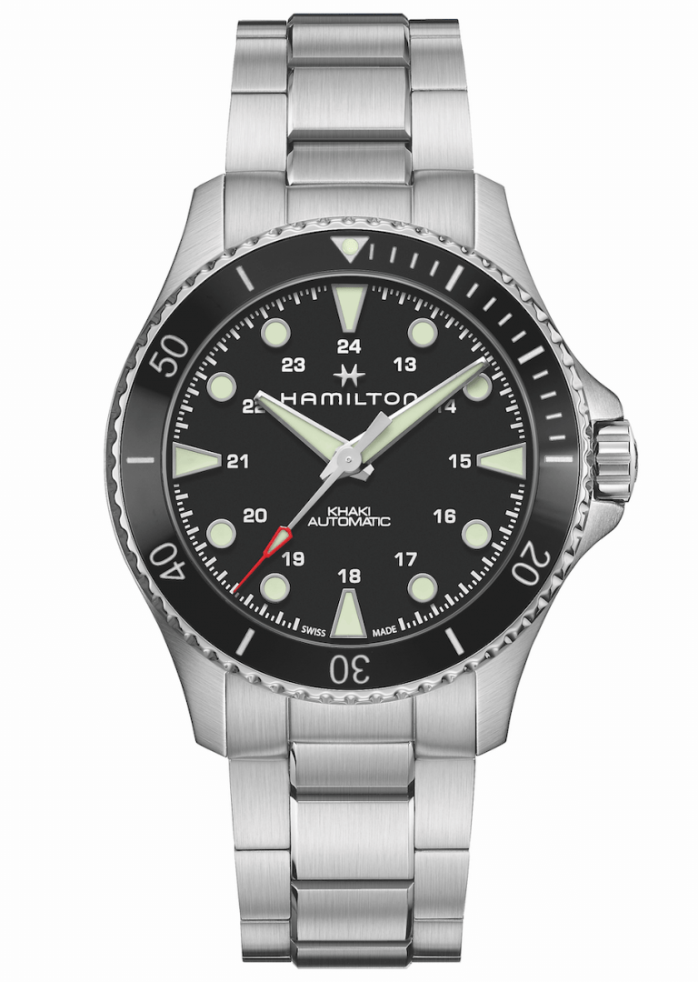 Hamilton Khaki Navy Scuba Automatic Dive Watch - Waterproof Men's Luxury Timepiece for Diving, Swimming & Outdoor Adventures
