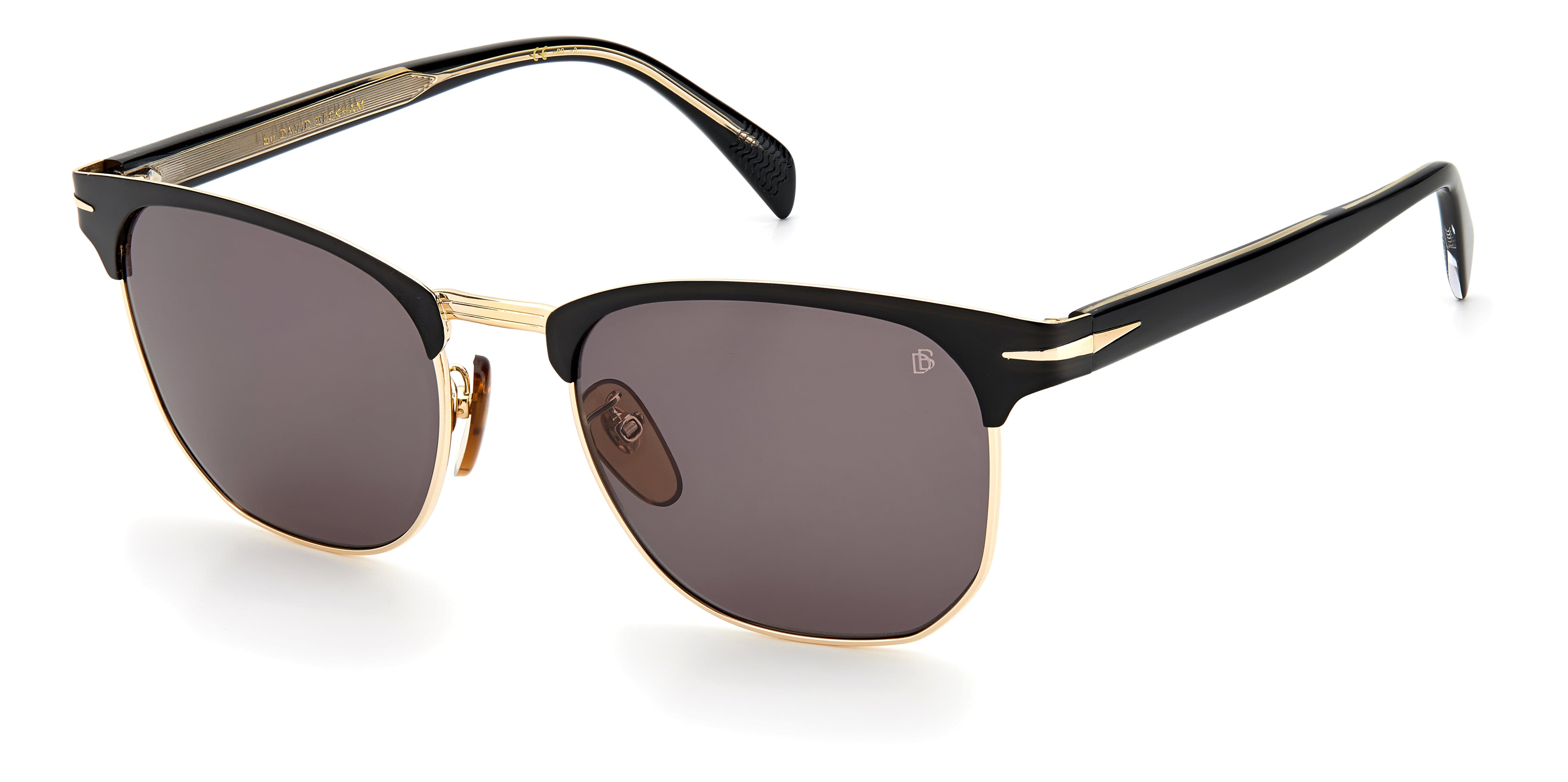 DAVID BECKHAM DB 7057/F/S I46 5620 Polarized Sunglasses for Men & Women - UV Protection, Fashion Aviator Style - Perfect for Driving, Beach & Outdoor Activities