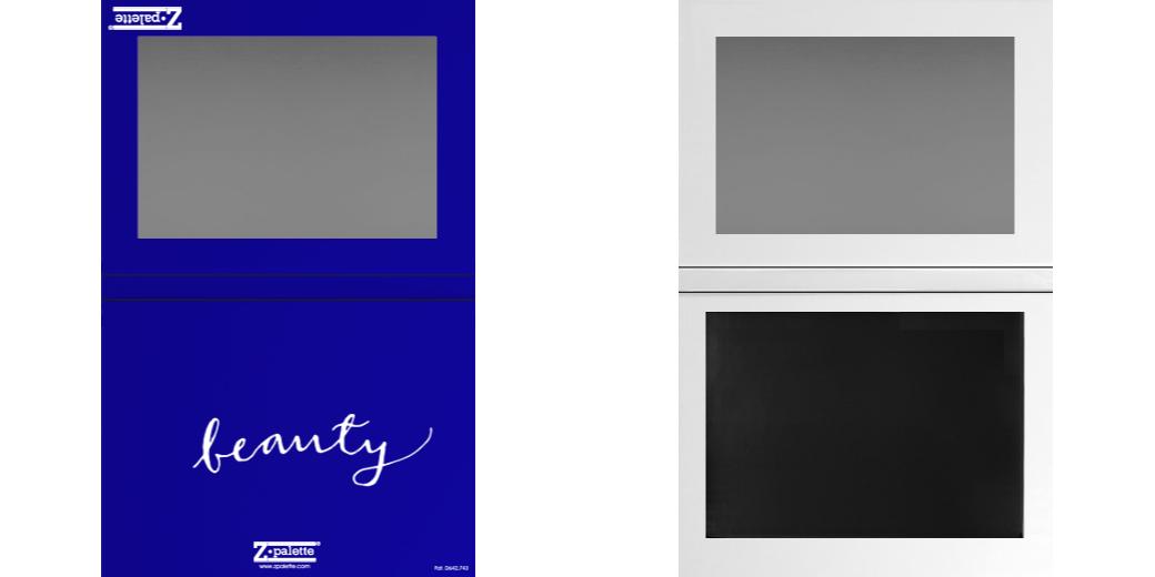 Custom Extra Large Magnetic Makeup Palette - Empty Refillable Eyeshadow & Blush Organizer for Professional Artists & Travel - Perfect for Makeup Storage, Travel Kit & Beauty Studio Organization