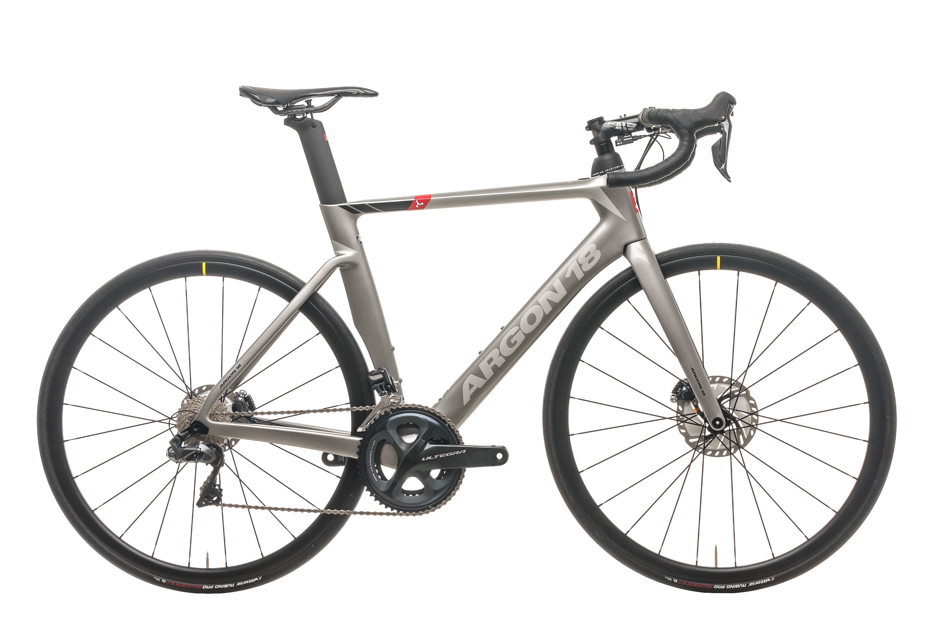 Argon 18 Nitrogen Disc Ultegra Di2 Road Bike 2020 - Medium Size | High-Performance Carbon Frame, Shimano Ultegra Groupset | Perfect for Racing, Endurance & Long-Distance Cycling