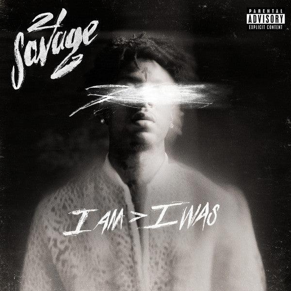 21 Savage I Am > I Was Album - Official Merchandise & Exclusive Vinyl Records for Hip-Hop Fans | Perfect for Music Collectors & Home Decor