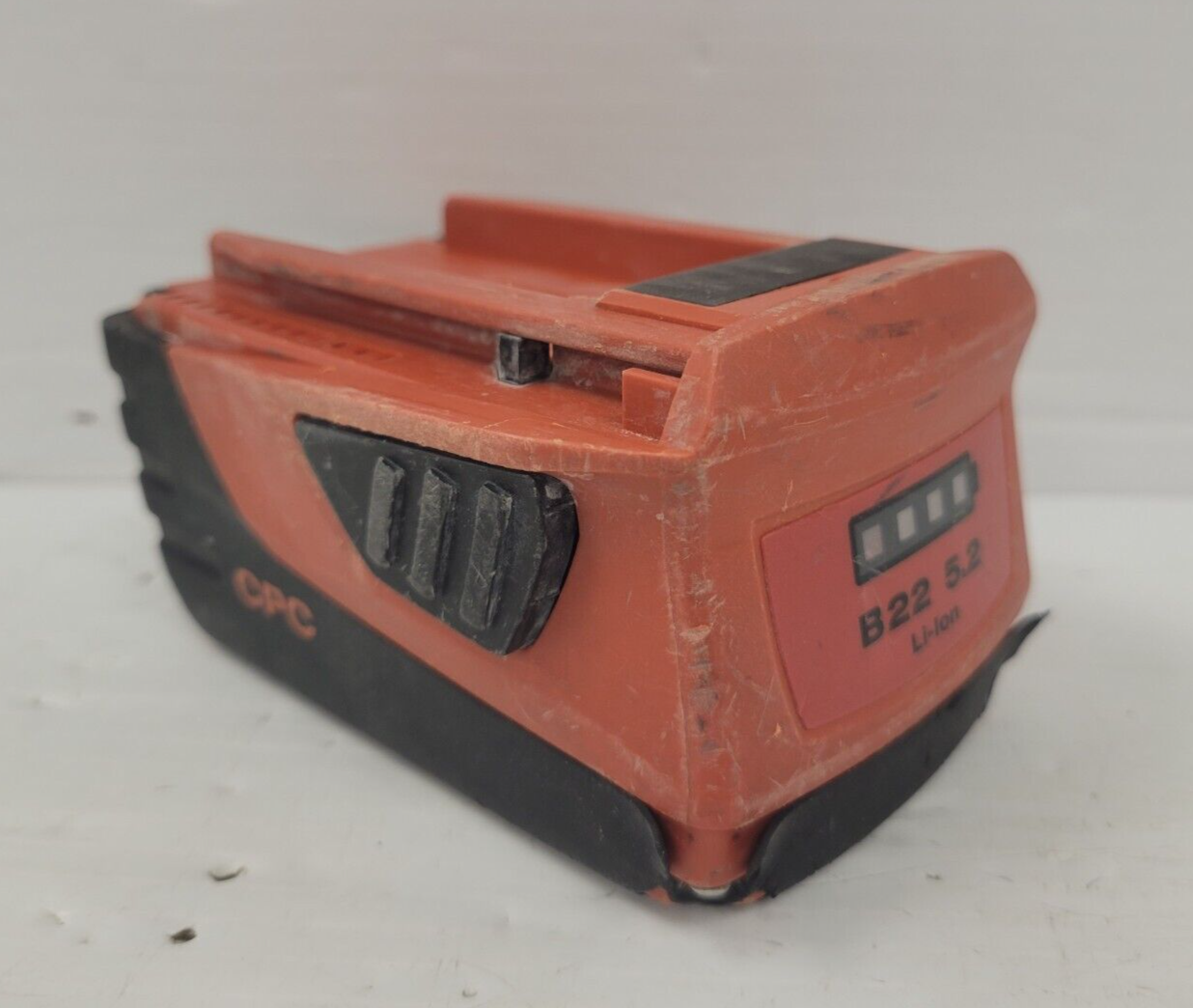 Hilti B22/5.2 Cordless Power Tool Battery - 22V 5.2Ah Lithium-Ion Replacement Battery for Hilti Tools - Perfect for Construction, Drilling, and DIY Projects
