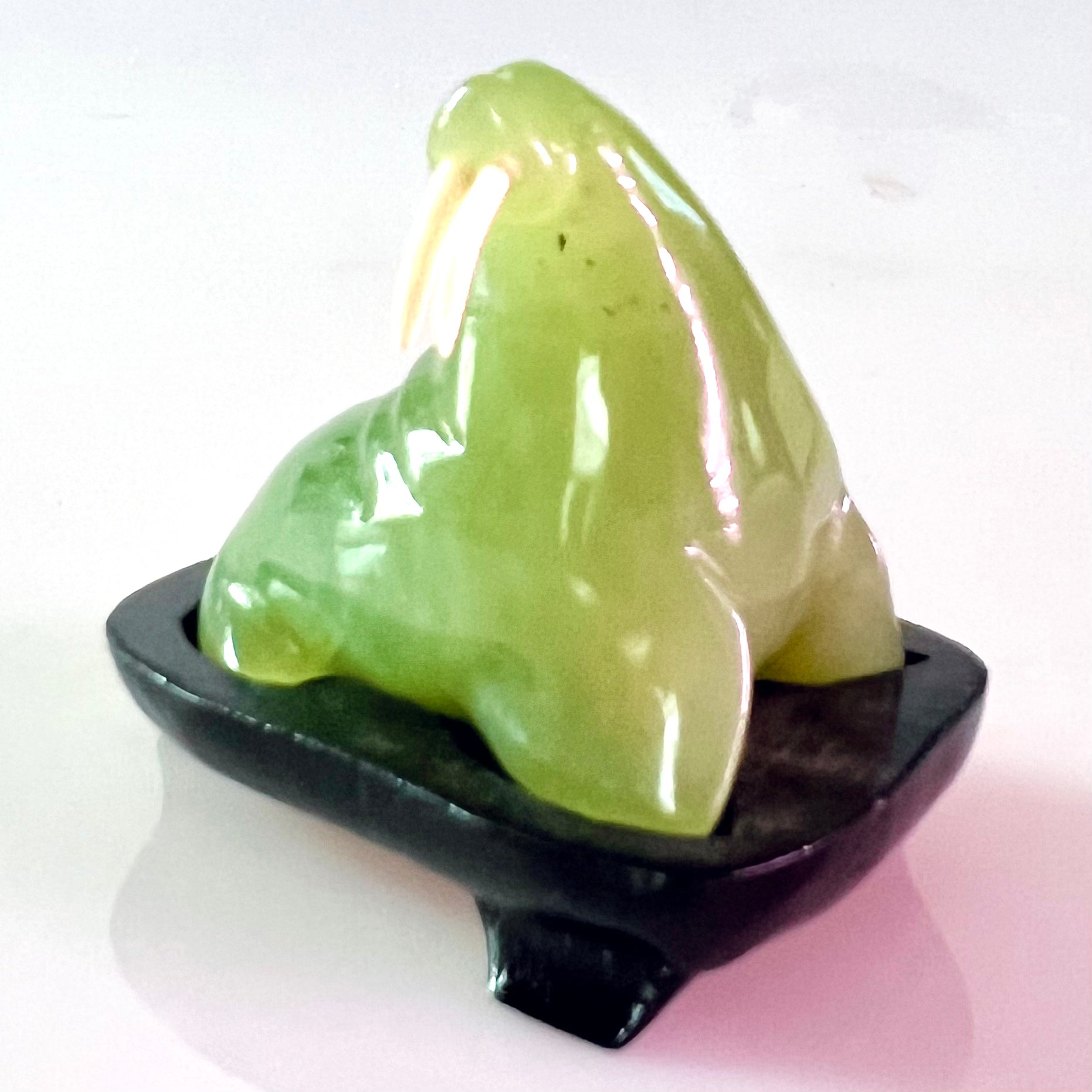 Serpentine Walrus - Unique Handmade Jewelry for Women | Perfect Gift for Birthdays, Anniversaries & Special Occasions