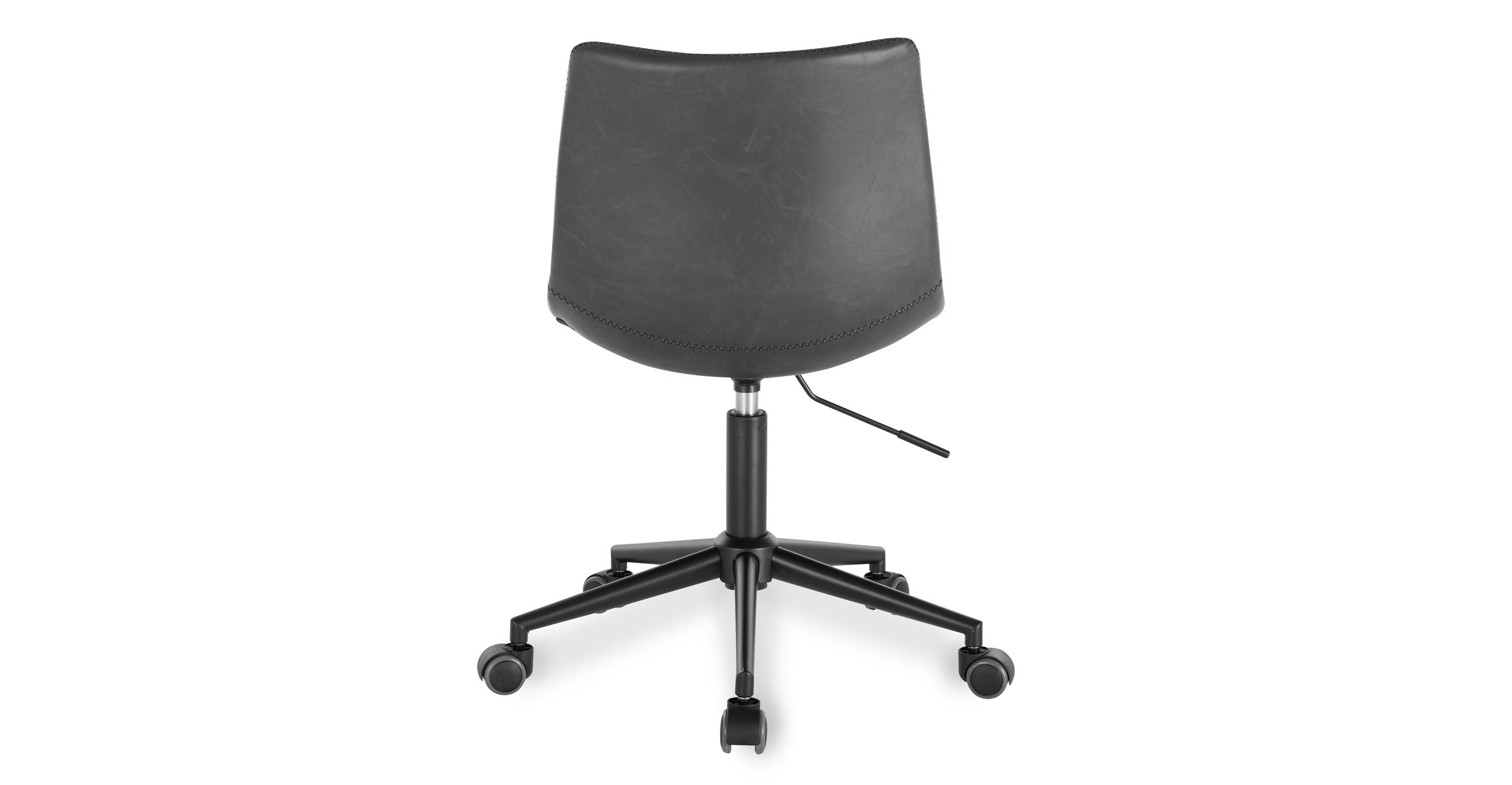 Paxton Ergonomic Office Task Chair - Adjustable Height & Lumbar Support for Home & Business Workspaces - Comfortable Desk Chair for Long Hours Sitting, Computer Work & Study