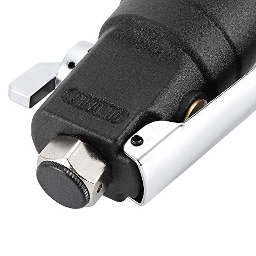 8000rpm Low Noise Reversible Air Screwdriver - Pneumatic Power Tool for Home Decoration & Auto Repair | DIY, Woodworking, Metalworking