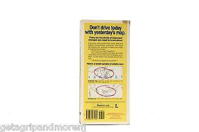 Hagstrom Sussex County NJ Map - Detailed Road & Tourist Attractions Guide for Travel & Navigation