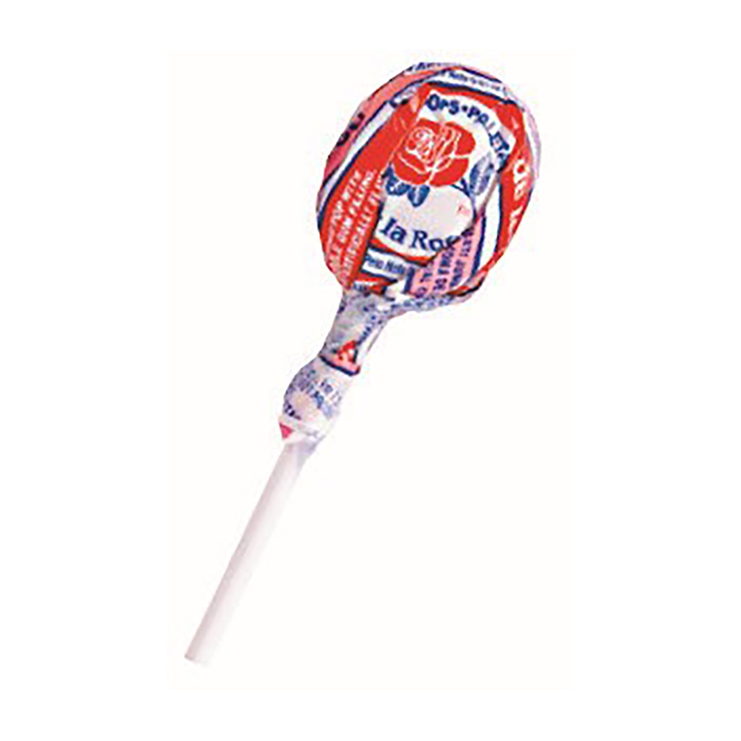 De La Rosa Jumbo Cherry Paleta Candy - 50ct Bag | Bulk Mexican Candy for Parties, Snacks & Gifting