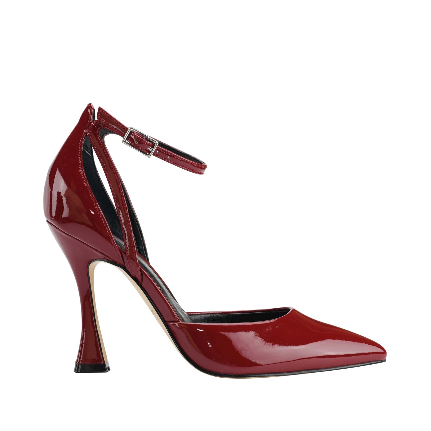 Marc Fisher Women's Lynnie Ankle Boots in Dark Red - Stylish & Comfortable Booties for Fall, Winter, and Casual Outings