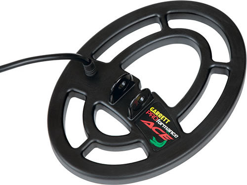 Garrett 6.5 x 9 PROformance Search Coil for ACE 150/200/300/400 Metal Detectors - Waterproof Coil for Beach, Field & Treasure Hunting Accessories