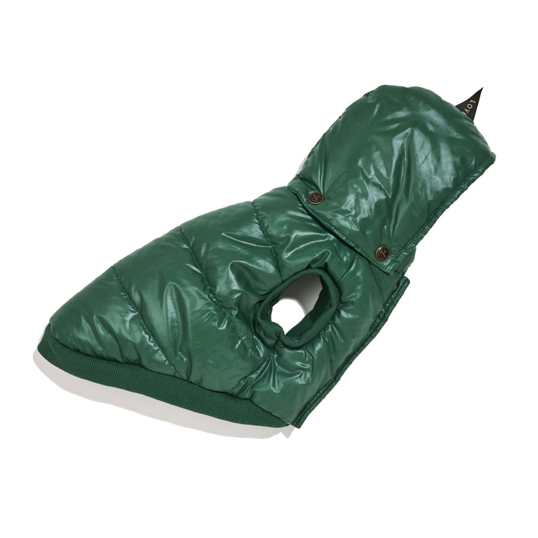 Found My Animal Hooded Puffer Jacket for Dogs - Waterproof & Warm Winter Coat - Perfect for Outdoor Adventures, Hiking, and Cold Weather Walks