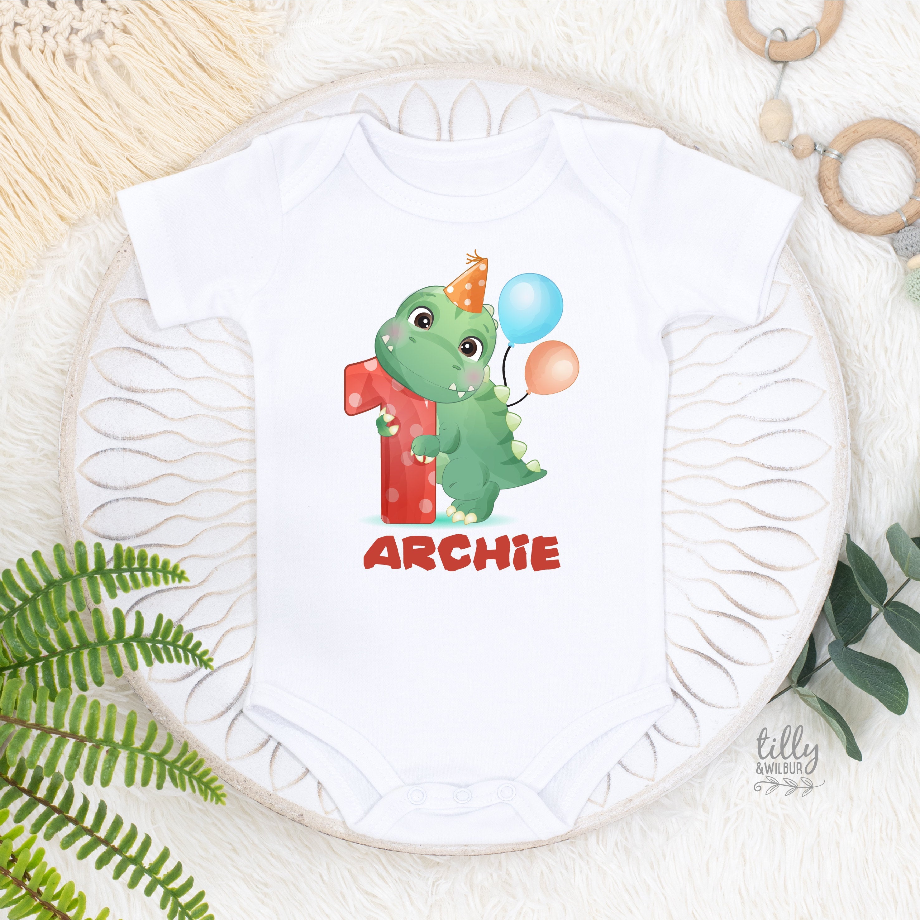 1st Birthday Onesies® - Adorable Baby Bodysuits for First Birthday Celebrations & Photo Shoots