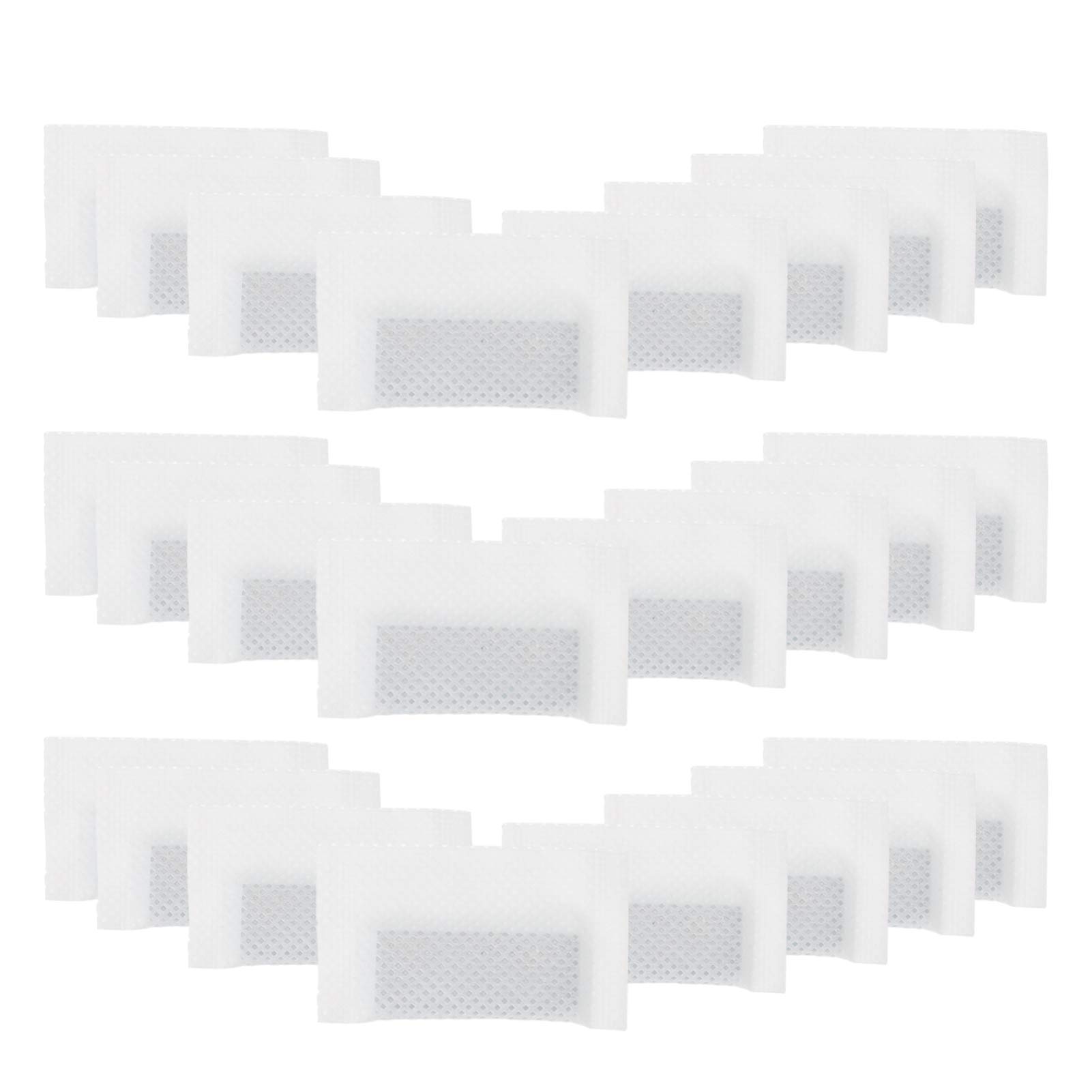 DOITOOL 50-Pack Window Curtain Weights - Lead Pendant Weights for Drapes & Curtains - Home Decor Accessories for Smooth Hanging & Wind Protection (Ideal for Living Room, Bedroom & Office Windows)