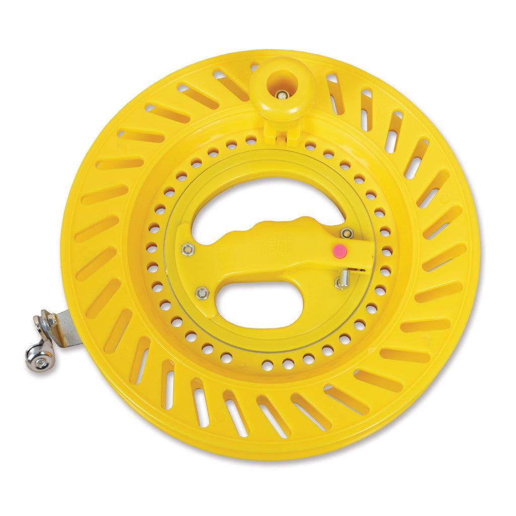 10-Speed Kite Reel with Durable Handle - Professional Kite Flying Accessory for Beach, Park & Outdoor Activities