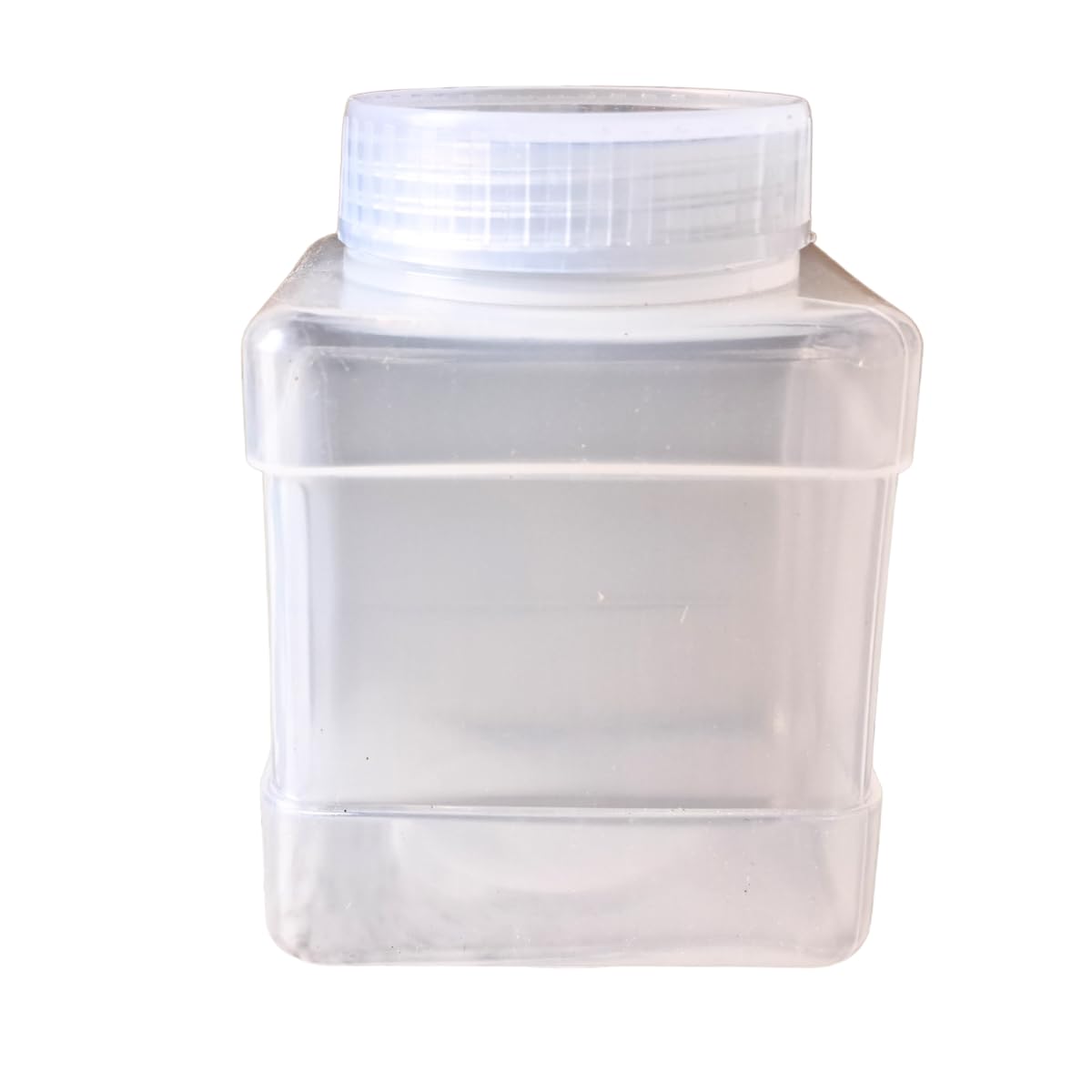 AANIJ® 250ml Lab Storage Box with Secure Cap - Sample Container for Laboratory Use | Pack of 1 | Ideal for Chemical, Biological & Medical Sample Storage