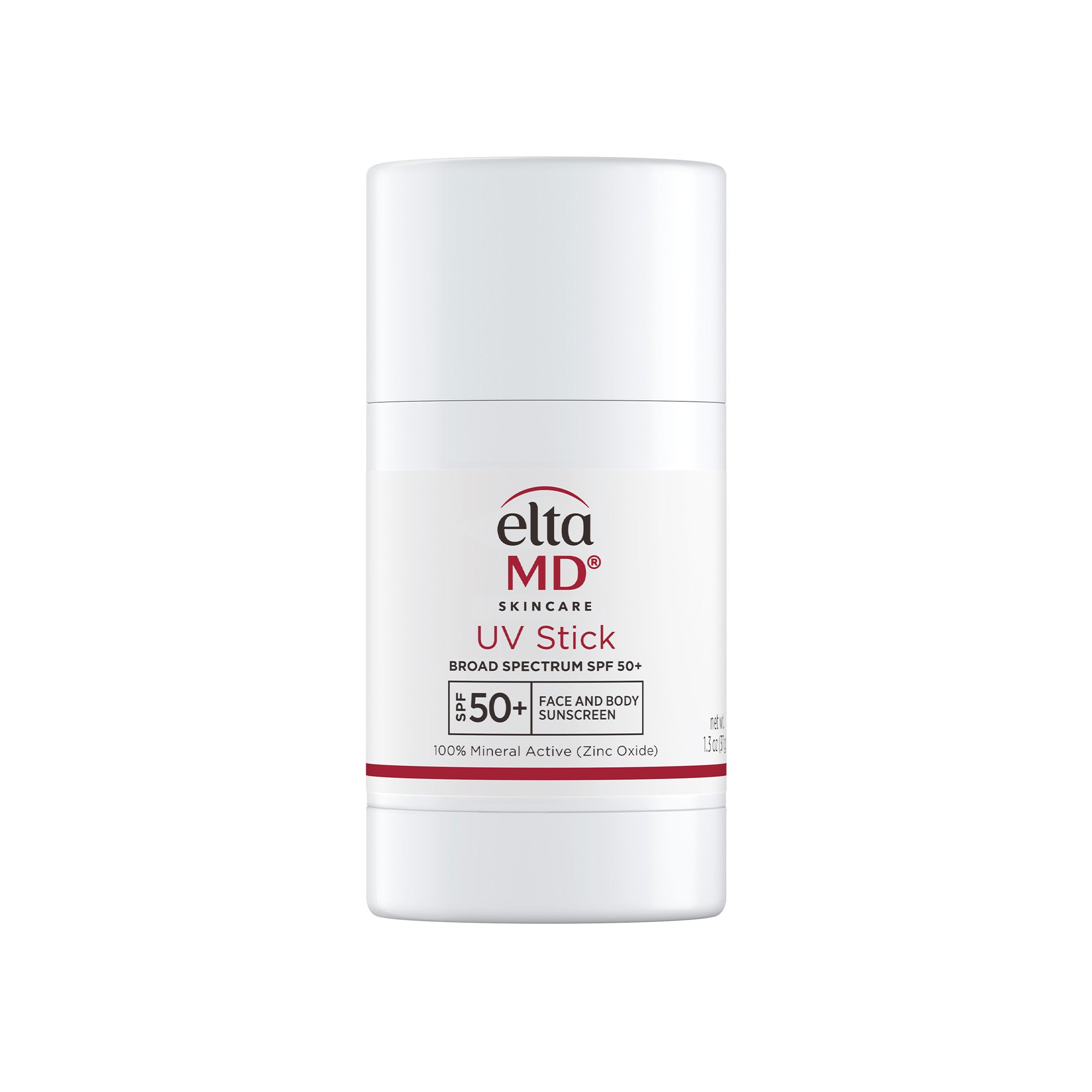 EltaMD UV Stick Broad Spectrum SPF 50+ Sunscreen - Water Resistant, Oil-Free, Dermatologist Recommended for Face & Body - Perfect for Outdoor Activities, Travel & Daily Sun Protection