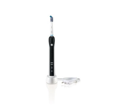 Braun Oral-B Trizone D20.513 Electric Toothbrush - 220V for Adults, Rechargeable with 3D Cleaning Action - Perfect for Travel & Home Use