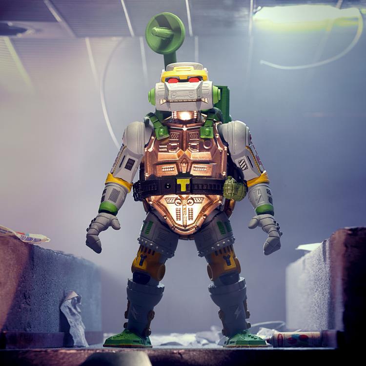 Teenage Mutant Ninja Turtles ULTIMATES! Metalhead Action Figure - Collectible TMNT Toy for Kids & Adults - Perfect for Display, Play & Comic Book Fans