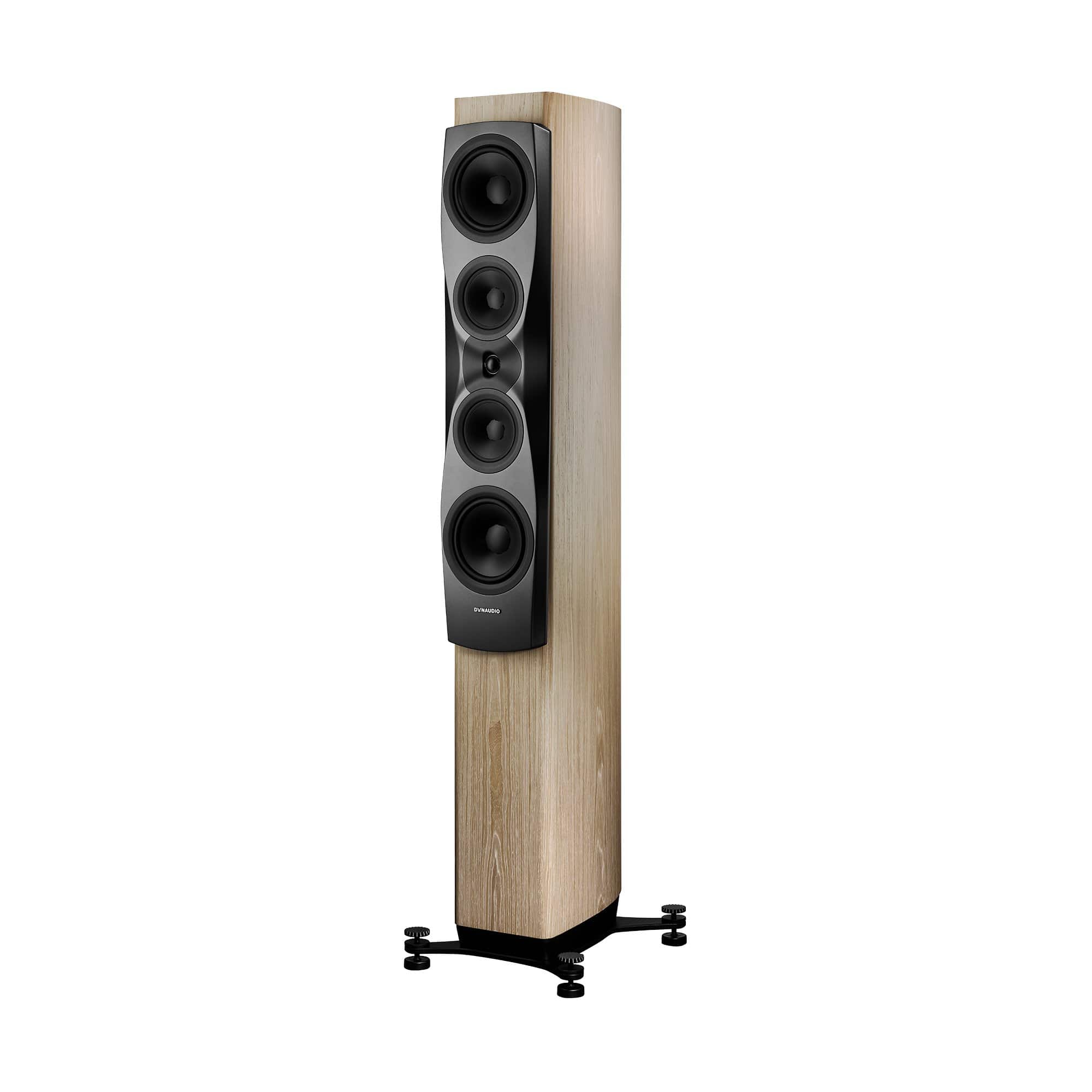 Dynaudio Confidence 50 High-End Floorstanding Speakers Pair - Premium Audio for Home Theater & Music Listening