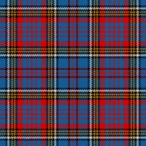Authentic Anderson Red Tartan Plaid Fabric - Premium Scottish Wool for Kilts, Scarves & Home Decor | Perfect for Traditional Outfits, DIY Crafts & Gift Wrapping