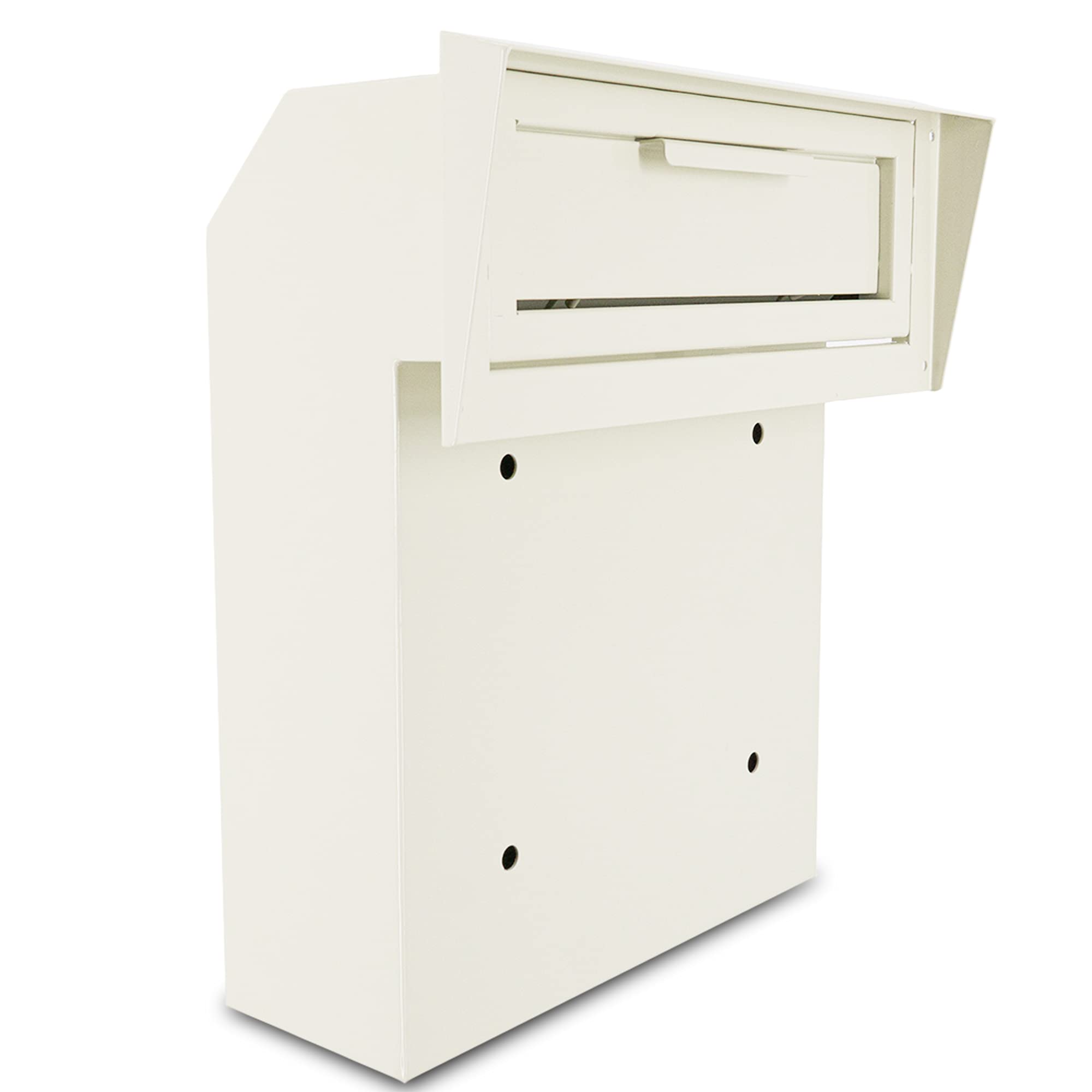 **Pochar Locking Mailbox with Rear Door Access - 10.5