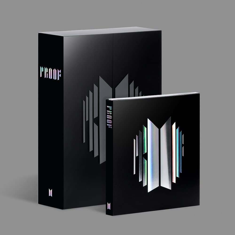 BTS BANGTAN BOYS - Proof Standard + Compact Edition Anthology Album Set (6CD + Folded Poster + Pre-Order Bonus) | K-Pop Collectors Edition | Perfect for ARMY Fan Gifts & Music Collections