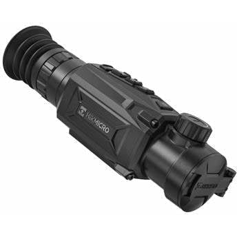 HIKMICRO Thunder 2.0 TH35P Thermal Imaging Scope - 384x288 Resolution, Long Range Night Vision for Hunting, Wildlife Observation & Security Surveillance