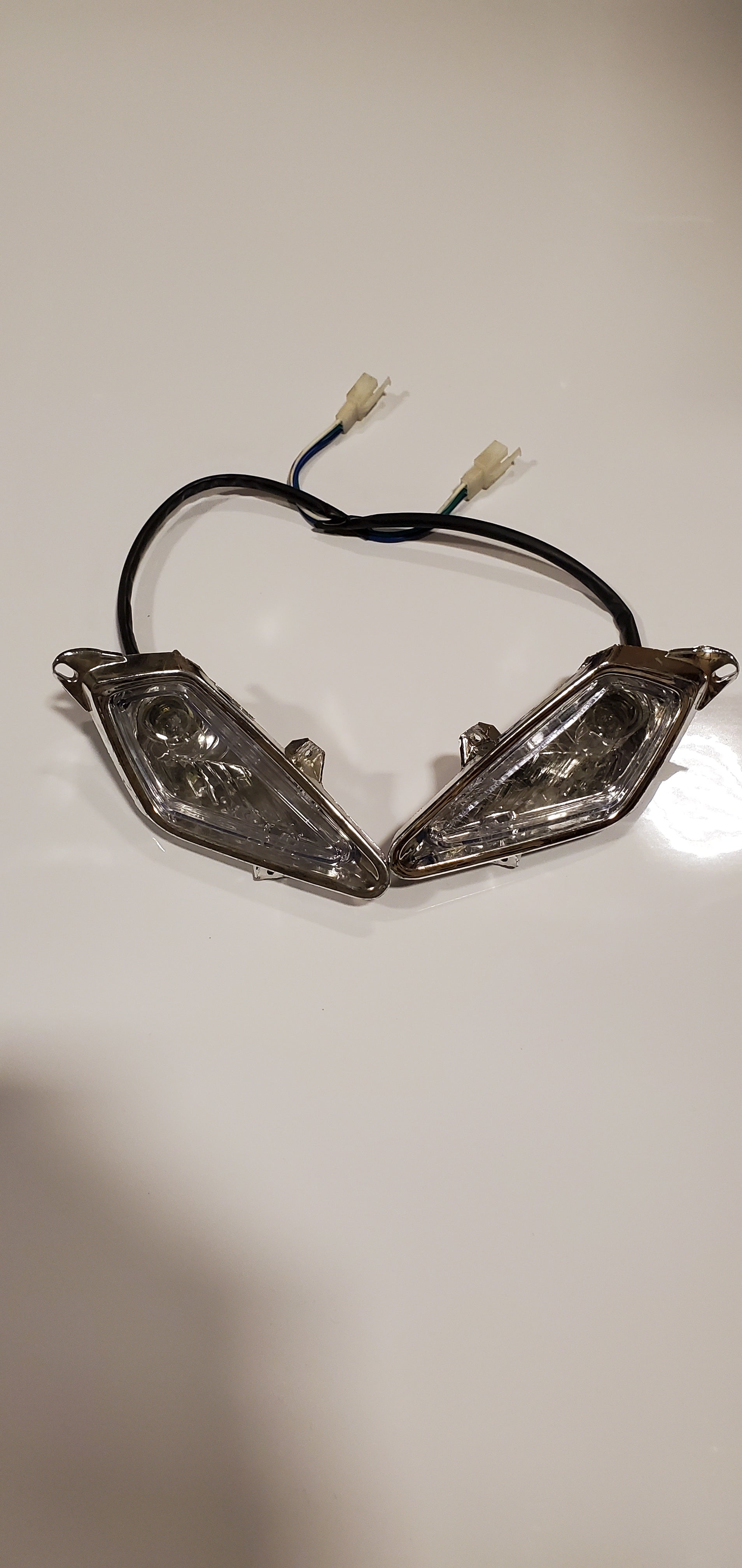 Blazer 125S Front Headlight Set - High-Performance LED Headlight for Motorcycles & ATVs - Perfect for Night Riding & Off-Road Adventures